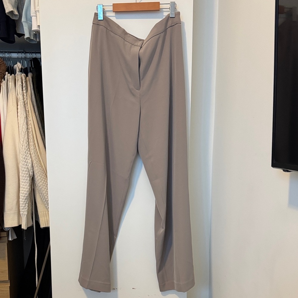H&M Taupe Trousers